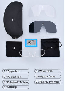 Prix <span class=keywords><strong>d</strong></span>'usine Vente Lunettes de soleil de sport Lentille PC Lunettes de soleil de cyclisme Femmes Hommes Lunettes <span class=keywords><strong>d</strong></span>'extérieur Prix bon marché en vente - Product Image 3