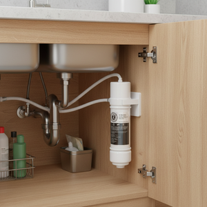 Meilleur prix filtre à eau manuel ultra-fibre bon état élimine efficacement les impuretés microscopiques ultrafiltration domestique - Product Image 3
