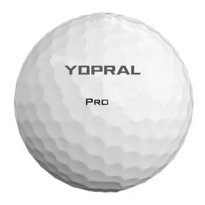 Custom Logo Wholesale Durable Golf Practice Balls Golf Flat Ball Pro