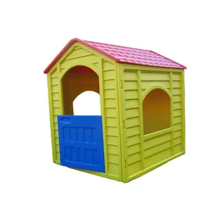 Anak-anak Playhouse dengan Plastik Playhouse Outdoor & Indoor Playhouse