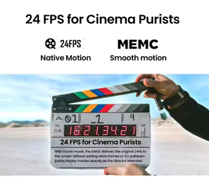 AWOL LTV-3500 Pro Chiếu Cho Rạp Hát Tại Nhà 3500 ANSI Lumens Rạp Chiếu Phim Thông Minh TV Máy Chiếu Hdr10 + Beamer 3D Laser 4K Máy Chiếu - Product Image 4