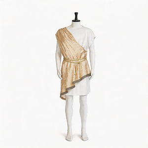 Costume de guerrier romain grec antique de pointe pour homme adulte, tenue de cosplay, costume d'Halloween transfrontalier - Product Image 1