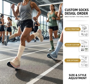 Calcetines de Tobillo Deportivos Casuales de Algodón <span class=keywords><strong>JINGOU</strong></span> 2026, Antideslizantes, Absorbentes de Sudor, de Silicona, para Verano, Fitness, Baile, Pilates - Product Image 6