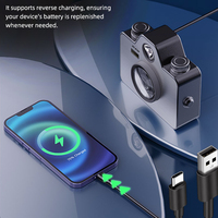 Nouveau produit Lanterne LED portable Équipement de camping essentiel pour le camping en plein air Lampes de poche d'urgence blanches pour les pannes de courant