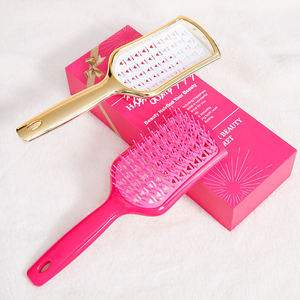Juego de Peine personalizado <span class=keywords><strong>para</strong></span> el cabello, caja de regalo, regalo de San Valentín <span class=keywords><strong>para</strong></span> <span class=keywords><strong>novia</strong></span>, práctico y cómodo cepillo <span class=keywords><strong>para</strong></span> el cabello, caja de regalo <span class=keywords><strong>para</strong></span> niñas - Product Image 3