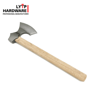 Hacha Táctica de Supervivencia para Campismo y Actividades al Aire Libre, con Mango de Madera - Product Image 6