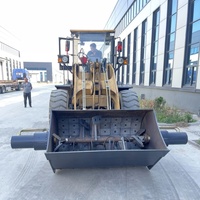 Seau mélangeur pour travaux de construction, seau mélangeur pour béton pour mini-chargeur