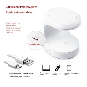Mini Lámpara UV LED para Uñas, Portátil, USB, para Curado de Esmalte en Gel, para Arte de Uñas - Product Image 4