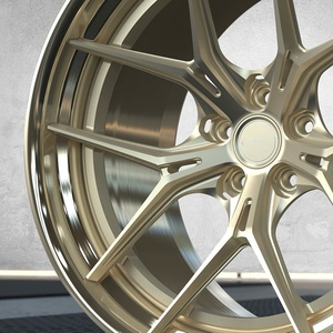Jantes en alliage de 18, 19, 20, 21, 22 pouces, couleur personnalisée, 6061-T6, <span class=keywords><strong>4x4</strong></span>, roues forgées sur mesure pour Audi, Ferrari, BMW, Impala, voiture de luxe - Product Image 3