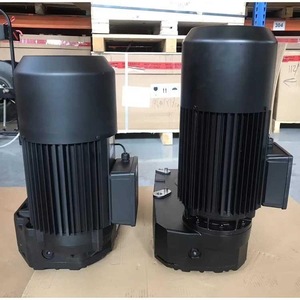 มอเตอร์ AC แบบสองความเร็ว ABM รุ่น ZFB100 GH12500 4D132MD4X 12 2 กำลังยก 10 ตัน สำหรับใช้งานกับเครน - Product Image 2