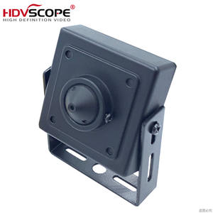 Su misura Ex-view 0.01Lux 700TVL 34*34mm 1/<span class=keywords><strong>3</strong></span> "ICX873/872 colore cd Micro fotocamera quadrata CCD con obiettivo a foro di spillo Supercone da <span class=keywords><strong>3</strong></span>.7mm - Product Image 1