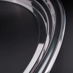 Lèvre de roue extérieure forgée en 3 parties en alliage d'aluminium 6061-T6, personnalisée, de <span class=keywords><strong>12</strong></span> à 30 pouces - Product Image 3