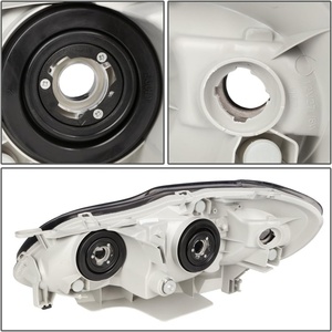 Faro Delantero Izquierdo y Derecho, Faro Halógeno Automotriz para <span class=keywords><strong>Toyota</strong></span> <span class=keywords><strong>Corolla</strong></span> E120 2003 2004 2005 2006 <span class=keywords><strong>2007</strong></span> 2008 - Product Image 4