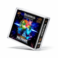 Boîte de présentation en acrylique pour booster de Palworld – Étui de rangement souple, moderne et de grande capacité pour cartes à collectionner et objets de collection