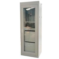 Armoire serveur robuste en acier 47U, 19 pouces, charge statique 800 kg, protection IP45, sur pied, pour centre de données et réseau