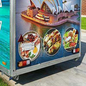 Camión de Comida Móvil para Catering, Tipo EC, en Buen Estado, Listo para Enviar desde Austria - Product Image 3