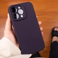 Coque de téléphone en Silicone souple liquide carré d'origine de haute qualité pour iPhone 15 14 11 12 13 Pro Max Plus couverture de mode colorée