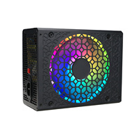 Kinpower 850W 80 artı altın toptan OEM/ODM RGB Fan Pc oyun için güç kaynağı