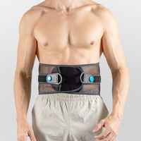 Ceinture de soutien lombaire respirante et réglable pour le bas du dos, soutien dorsal et abdominal pour adultes, soulagement de la sciatique