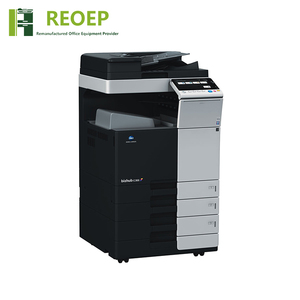เครื่องถ่ายเอกสารมัลติฟังก์ชั่น REOEP รุ่น A3 สีเลเซอร์ ปรับสภาพใหม่ ความเร็วในการพิมพ์ 25-65 หน้าต่อนาที ความละเอียดการสแกน 600DPI สำหรับ <span class=keywords><strong>Konica</strong></span> - Product Image 3