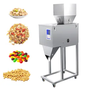 Multi-Functional Semi-Automatic Coffee Plastic Bag Filler Salt Powder Weighing Filling Machine large range