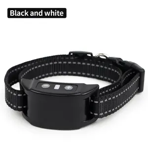Intelligentes automatisches Anti-Barking-Hunde halsband HD-Digital anzeige IP67 Wasserdichtes Halsband für wiederauf ladbare <span class=keywords><strong>Bark</strong></span> Stopper für Hunde Stop Barking - Product Image 1