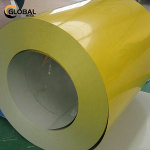 Ventas directas de fábrica precio barato ppgi bobinas de acero galvanizado recubiertas de color - Product Image 4