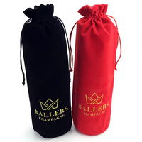 Pochette en velours long et moelleux avec cordon de serrage et pompon, sac de rangement haut de gamme pour cartes de tarot et cristaux, idéal pour bijoux, perruques et emballages de soins de la peau