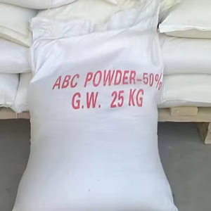 مسحوق إطفاء حرائق ABC جاف بالجملة، بتركيزات 20% 30% 40% 50% 75%، عبوة 25 كجم، مسحوق ABC مخصص لطراد الحريق - Product Image 3