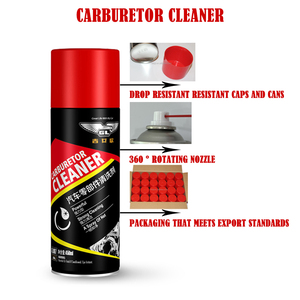 Limpiador de carburador profesional, cuerpo de acelerador en aerosol y limpiador de estrangulador para motores automotrices y de motocicletas - Product Image 4