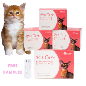 Kits de Prueba de Antígeno del Virus del Herpes Felino Tipo 1 de Alta Precisión <span class=keywords><strong>para</strong></span> Veterinaria FHV - Product Image 2