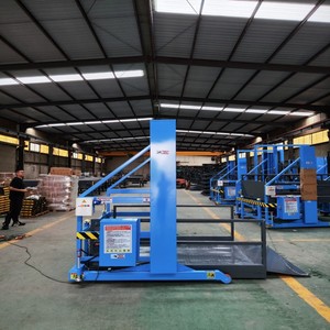 2 tấn thủy lực di động tải nền tảng hàng hóa Lift <span class=keywords><strong>Dock</strong></span> đoạn đường nối cho Container xe tải <span class=keywords><strong>Dock</strong></span> xách tay hậu cần Lift - Product Image 4