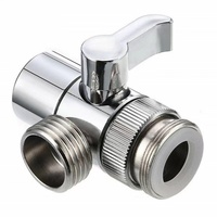 Interrupteur robinet adaptateur cuisine évier séparateur inverseur vanne robinet d'eau connecteur pour toilette Bidet douche cuisine accessoires