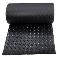 Beste Rutschfeste Gummi-Bodenbeläge PVC-Bodenmatte Garagenbodenmatte Mattenrolle zum Verkauf