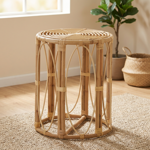 Mesa de Centro de Ratán Natural Moderna Hecha a Mano de Alta Calidad, Muebles de Sala de Estar Ecológicos y Duraderos de Artesanía Vietnamita - Product Image 1