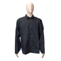 Chemise de travail FR ignifuge et antistatique 100 % coton personnalisée, résistante aux hautes températures, pour usage industriel