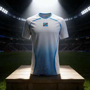 Último Diseño, Venta al por Mayor de Fábrica, Camisetas de Fútbol del Club Africano Congo, Camisetas de Fútbol Personalizadas para Jugadores y Aficionados, Maillot de Foot - Product Image 4