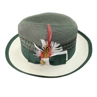 Topi Kertas Cetak Sablon Sutra Terlaris Lintas Negara untuk Belanja dan Aktivitas Luar Ruangan, Topi Jazz Kecil yang Dapat Disesuaikan Ukurannya
