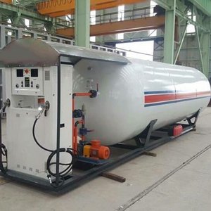 Estación de Llenado de Gas Propano LPG de 15m3 a Precio de Fábrica - Product Image 4