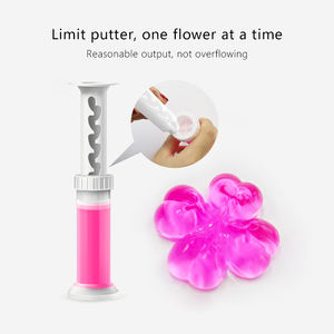 Offre Spéciale Gel Anti-Odeur Fraîcheur Fleur Nettoyant WC <span class=keywords><strong>Tampon</strong></span> de Gel - Product Image 4