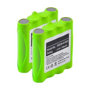 Factory price Digital Replacement Batteries NIMH 4.8V 700 mAh rechargeable battery for FA-BP Battery Combo-Pack