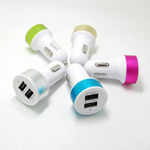 Offre Spéciale 5v sortie chargeur de voiture usb chargeur de Voiture 2 ports usb, chargeur de voiture portable avec double usb - Product Image 3