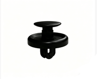 10937 Nouveaux rivets de carrosserie automobile et attaches en plastique POM à fixation par poussée, provenant d'une usine chinoise