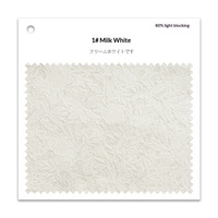 Rideau de fenêtre hautement occultant en chenille jacquard rose avec corde écologique intégrée, pour salon d'hiver, nouvelle collection au design raffiné