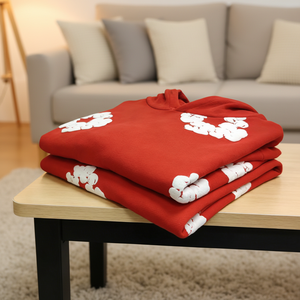 ผู้จำหน่ายเสื้อสเวตเชิ้ตและกางเกงขายาวผู้ชายประดับเพชรเทียม ปี 2026 รุ่น 1 ต่อ 1 555 ดีไซน์เนอร์ลายใยแมงมุม Vvs Spyderes Hoodie 1.1 - Product Image 1