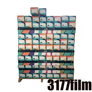 ฟิล์มไวนิลหุ้มรถยนต์สีน้ำเงินเมทัลลิก PET Luxury สำหรับตัวถังรถยนต์ หนา 7.5 มิล ป้องกันรังสียูวี/อินฟราเรด ติดตั้งง่ายด้วยกาวในตัว - Product Image 6