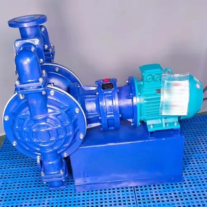 Pompe à membrane 80ZCY4FF en PTFE résistante aux produits chimiques, pompe à eau 3 pouces résistante à la corrosion - Product Image 1