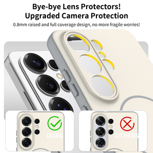 Coque de téléphone portable en gros avec protection magnétique de l'appareil photo pour <span class=keywords><strong>Samsung</strong></span> S24 Ultra et S26 Ultra - Product Image 4