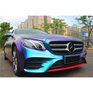 Film vinyle pour voiture super brillant bleu ciel gris jaune rouge vert noir, autocollant vinyle pour carrosserie complète de voiture - Product Image 4