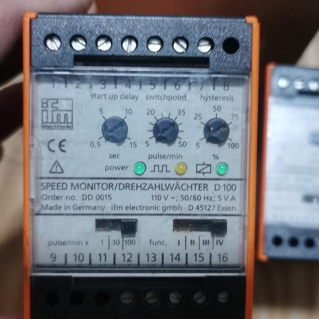 DD0015 Process Display Controller 24V PLC